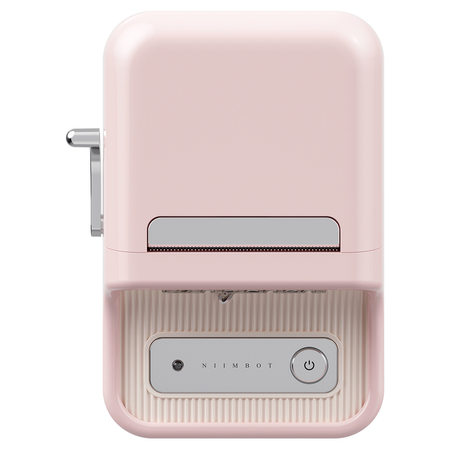 Drukarka etykiet Niimbot B21 Różowa