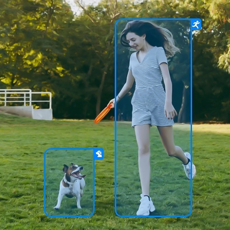 Kamera zewnętrzna 2.5K Reolink Argus Eco Pro WiFi biała