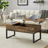 Stolik kawowy 2w1 rozkładany blat Funky Furniture