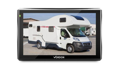 Nawigacja GPS VORDON 5" V2 Europa, 4GB, FM z kamerą