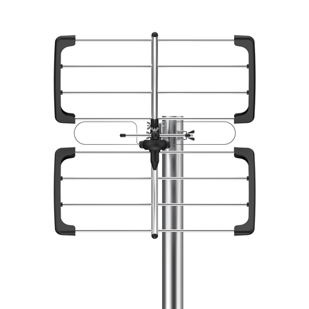 Antena kierunkowa DVB-T/T2 Spacetronik EOS UHF 19 Czarna