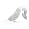 Ergonomic Delux M618G DB Maus weiß staubfrei