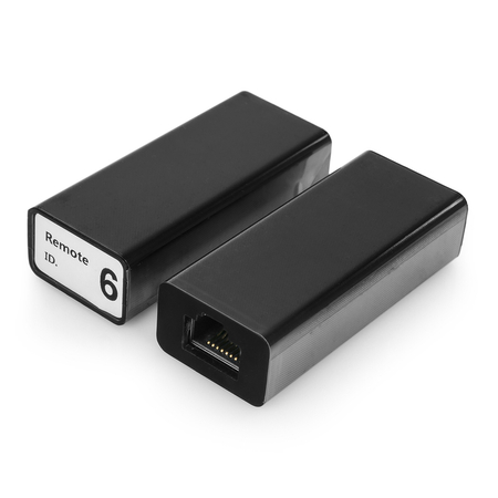 Identyfikatory Mappery RJ45 7sztuk do testerów sieciowych Spacetronik SP-LT01 - zdjęcie 2