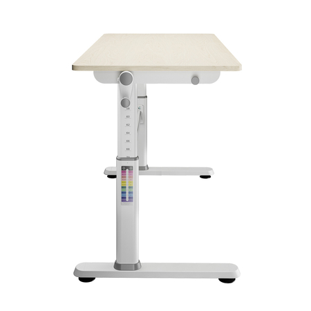 Biurko dziecięce z regulacją wysokości blatu Spacetronik XD SPE-X103WL 120x60 cm