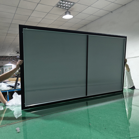 Zestaw kina domowego 16:9 Spacetronik PRS-F04 + SPH-W32 + SPA-P01B