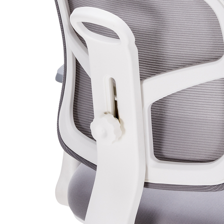 Fotel ergonomiczny dziecięcy Spacetronik SPC-XD19A Szare Outlet B+