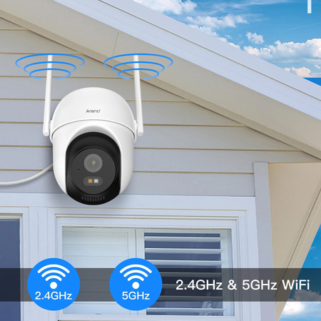 Kamera zewnętrzna obrotowa 4MP WiFi Arenti OP1