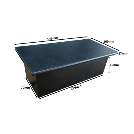 Gniazdo meblowe OUTLET rozsuwane Spacetronik SPS-S24CB V2 COMPACT