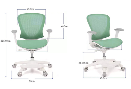 Ergonomiczne krzesło do biurka dla dziecka Spacetronik XD SPC-XD02J OUTLET
