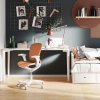 Ergonomiczne krzesło dziecięce OUTLET do biurka pomarańczowe Spacetronik XD SPC-XD02O