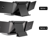 Dwa dodatkowe monitory do  laptopa USB-C 2x11.6" Full HD