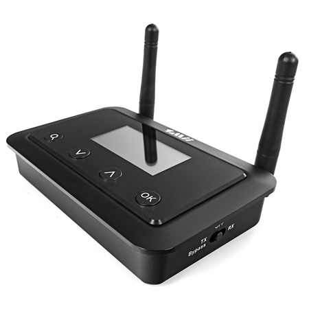 B03+  Nadajnik Odbiornik Bluetooth z LCD 50m - zdjęcie 2