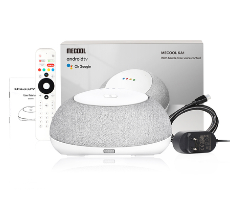 Android TV BOX MECOOL KA1 HomePlus 4K Android 11 WiFi tuner DVB-T2