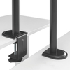 Uchwyt na dwa monitory Spacetronik pionowy SPA122