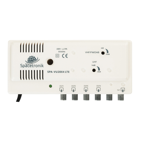 Home TV-Verstärker 4xOUT Spacetronik SPA-VU28X4 - zdjęcie 2