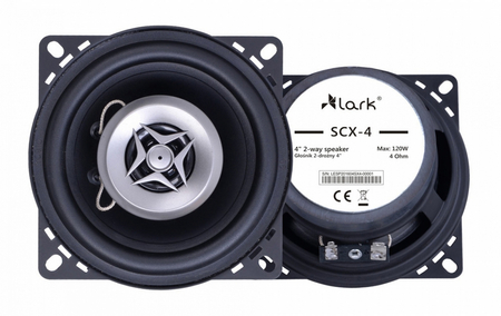 Głośniki LARK SCX-4 4" 120W 4Ohm 2-drożne