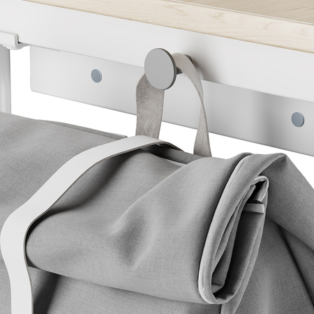 Biurko regulowane Spacetronik XD SPE-X104WL 120x60 Outlet B-