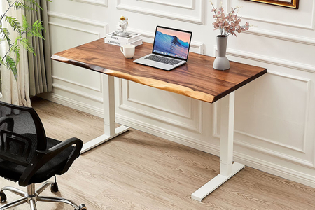 Elektryczny stelaż biurkowy Spacetronik SPE-221B Outlet C