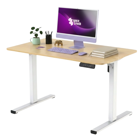 Biurko Elektryczne 100x60 SPEO125WO Dąb Artisan