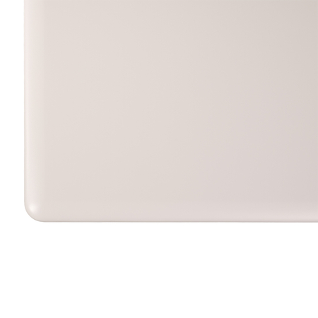 Blat MDF malowany proszkowo160x80x2.5 Latte Royale Outlet C