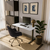 Blat MDF malowany proszkowo 120x60x2.5 Porcelain