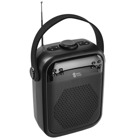 Bezprzewodowy Wzmacniacz Głosu 25W 2in1 SP-VA25B Outlet B