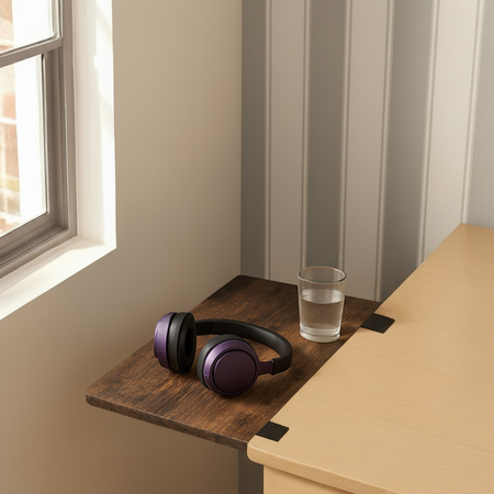 Przedłużka Biurka Nakładka na Biurko 69x24cm Desk Extender DET01 Ergonomiczna Dostawka - zdjęcie 2