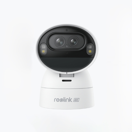 Inteligentna kamera Reolink Argus Track 4K Ultra HD WiFi 2,4 i 5GHz z detekcją osób + Panel Słoneczny
