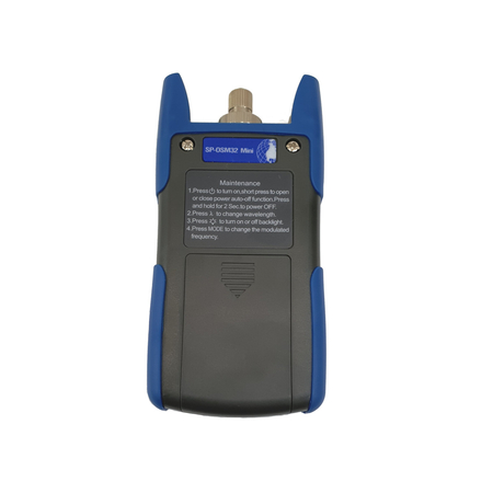 Tester źródła światła optycznego Spacetronik SP-OSM32 Mini SM 1310/1550nm