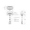 Autoantenne 5in1 Poynting MIMO-3-14 LTE GPS