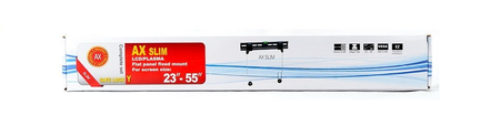 LCD-Plasma-Halterung 26-47 AX Slim - zdjęcie 2