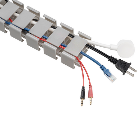 Magnetische Kabelführung, grau SPK-182G 130cm