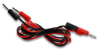 Przewody pomiarowe z wtykami 4mm 15A PeakTech P7045