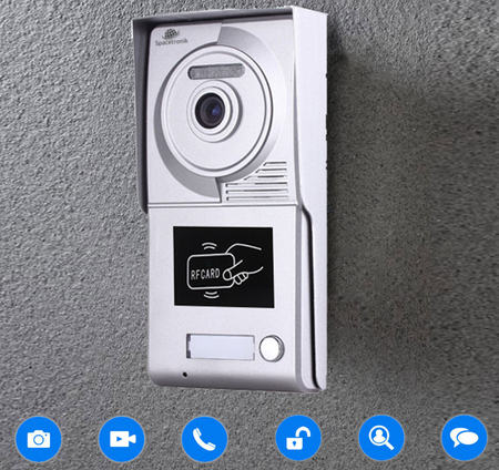 Wideodomofon jednorodzinny Spacetronik DiO SPD-DS701