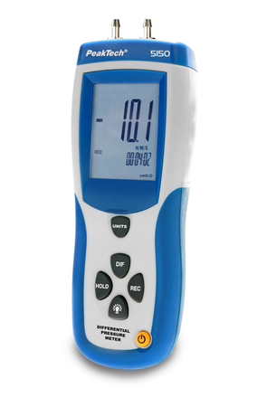 Differenzdruckmessgerät mit USB PeakTech 5150