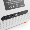 Mini Portable TV 7" DVB-T2 H.265 Orange