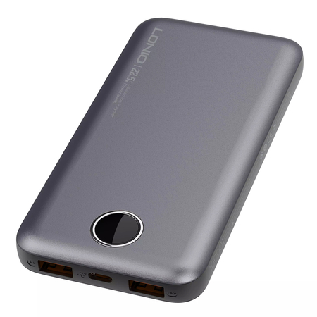 LDNIO Powerbank 10000 mAh 37Wh 22.5W QC USB USB-C