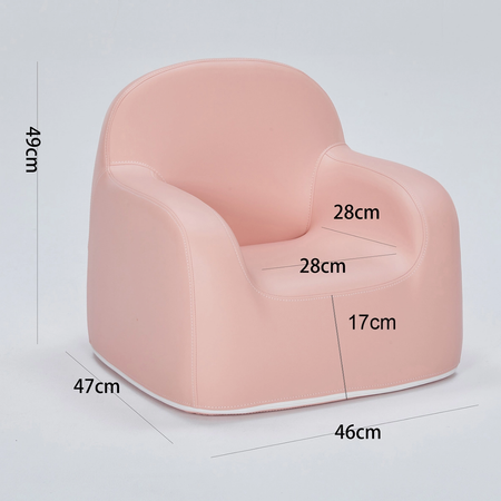 Zestaw mebli dziecięcych Spacetronik – stolik, sofa i foteliki różowy 