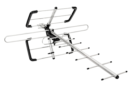 DVB-T2 Antenne Spacetronik EOS PRO Combo Weiß - zdjęcie 2