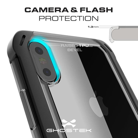 Cloak 4 Apple iPhone Xs Max Hülle rosa