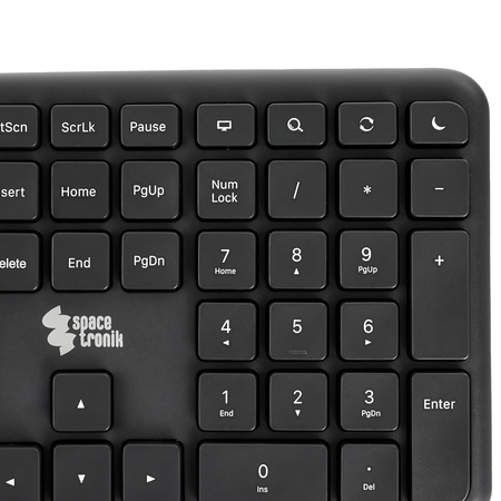 Bezprzewodowy zestaw myszka i klawiatura EZZY 01 Outlet B+