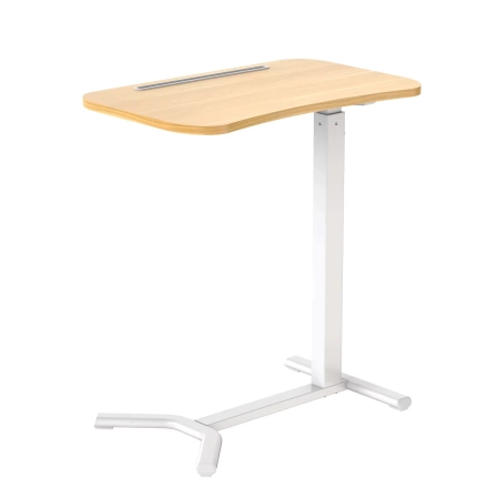 Stolik do łóżka z regulowaną wysokością OUTLET Spacetronik BUDDY 05, Biały