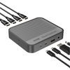 Grabber wideo audio 4xHDMI 4K30 TB3 DP EZCAP362