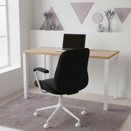 Spacetronik MIA Büro-Drehstuhl (schwarz)