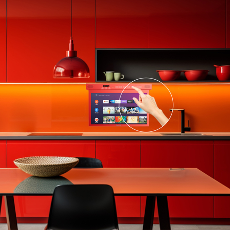 Podszafkowy Telewizor Kuchenny Sylvox 15.6" Smart TV FHD - zdjęcie 2