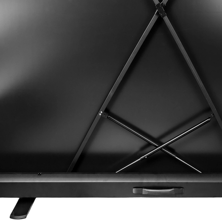 Rozwijany Ekran do Projektora Przenośny Podłogowy  100 cali 4k 16:9 Ekran Składany do Rzutnika