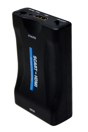 Konwerter SCART na HDMI Spacetronik SNAVS2H03