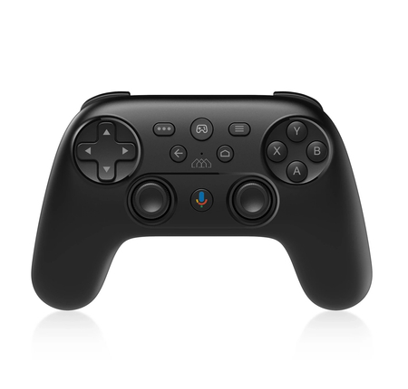 Bezprzewodowy kontroler do gier Bluetooth Homatics Gamepad biały - zdjęcie 2