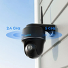 Inteligentna kamera Reolink Argus PT 5Mpix WiFi 2,4 i 5GHz z detekcją osób, czarna