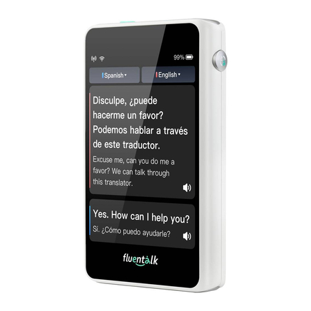 Fluentalk T1 Mini Tłumacz języków online i offline - z wyświetlaczem HD - zdjęcie 2